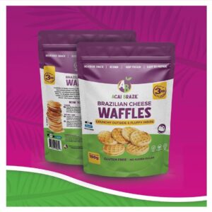 12 CHEESE WAFFLES