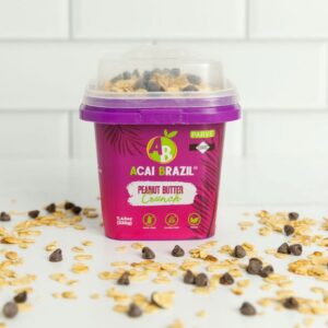 12 PREMIUM ACAI PEANUT BUTTER