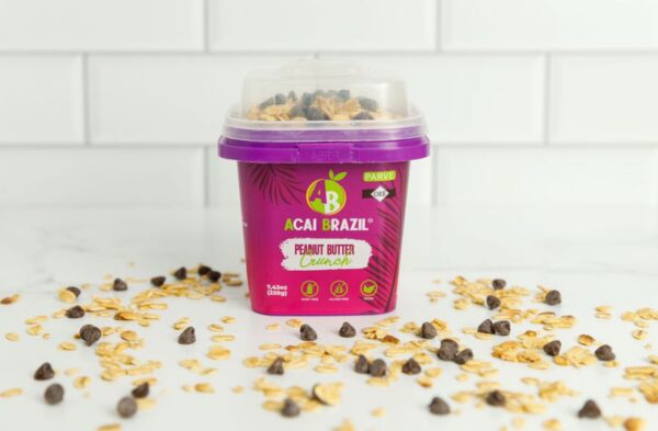 12 PREMIUM ACAI PEANUT BUTTER